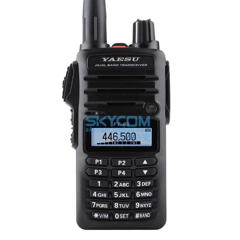  YAESU FT-65R FT-65 VHF UHF    Ʈù FM ڵ ŰŰ